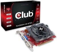 Club3d Radeon HD 6750 (CGAX-67524I)